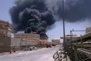 انفجار در پتروشیمی پارس جنوبی/ یک نفر فوت شد + فیلم