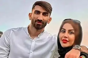 آوازخوانی همسر آقای دروازه بان در کنسرت سوژه شد+ویدئو