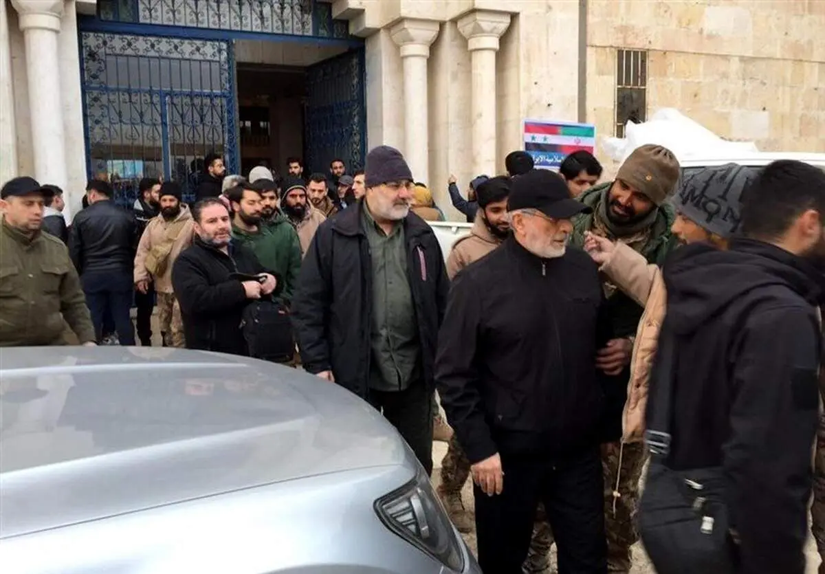 عکس متفاوت از سردار قاآنی در حلب