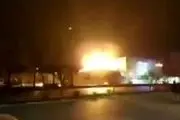 ریزپرنده‌هایی که به مجتمع کارگاهی وزارت دفاع حمله کردند + فیلم