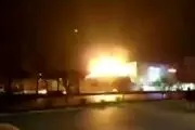 ریزپرنده‌هایی که به مجتمع کارگاهی وزارت دفاع حمله کردند + فیلم