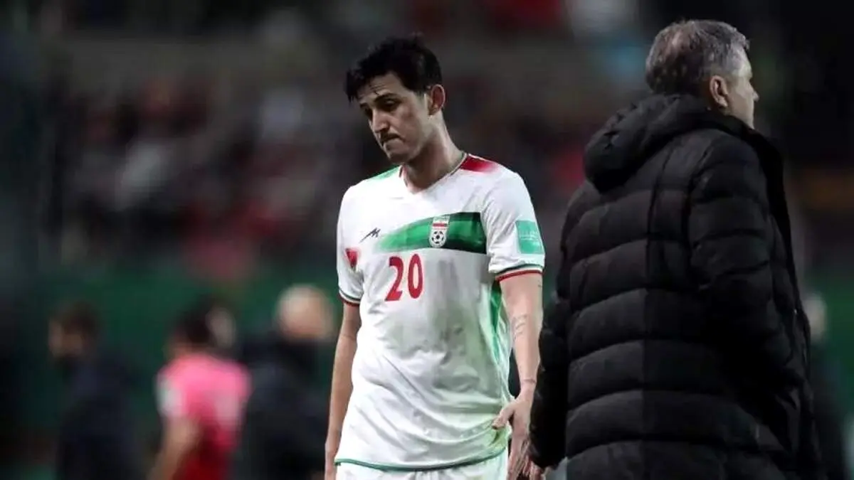 مصدومیت سردار آزمون به ضرر پرسپولیس شد!