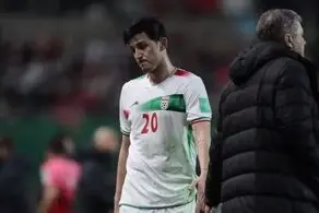 ستاره فوتبال ایران، حاشیه را بغل کرده است!
