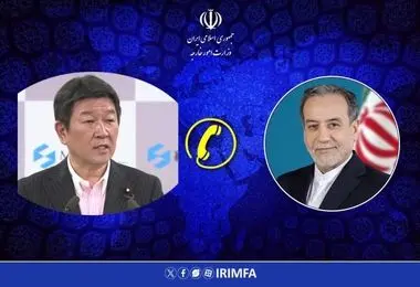 گفت‌وگوی تلفنی وزرای امور خارجه ایران و ژاپن