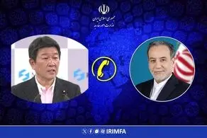 گفت‌وگوی تلفنی وزرای امور خارجه ایران و ژاپن