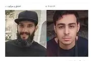 رجوی دو اغتشاش‌گر ۱۸ دی ماه را گردن گرفت + عکس 