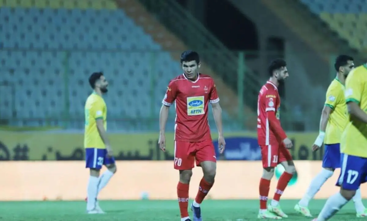 این بازیکن پرسپولیس به طور مشکوکی فیکس است!