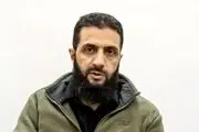 واکنش عجیب محمد الجولانی به حجاب یک دختر + ببینید 