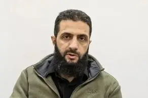 عکس جدید از الجولانی با کروات + ببینید 