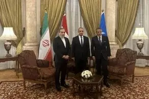دیدار سه‌جانبه میان عراقچی، عبدالعاطی و گروسی در قاهره
