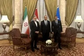 دیدار سه‌جانبه میان عراقچی، عبدالعاطی و گروسی در قاهره