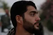شهید مدافع حرم وقتی فوتبالیست محبوبش از ایران رفت لباس مشکی پوشید + عکس 