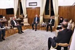 دیدار حسین امیرعبداللهیان با خانواده یک زندانی ایرانی در عراق
