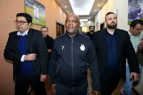 کری دیدنی هواداران نوجوان پرسپولیس برای موسیمانه + فیلم