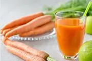 آب هویج خطرناک ترین آب میوه طبیعی شناخته شد!