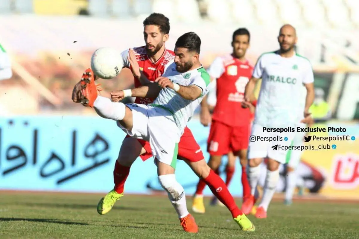 شکست اول پرسپولیس در دیار امیر کبیر