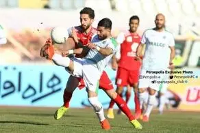شکست اول پرسپولیس در دیار امیر کبیر