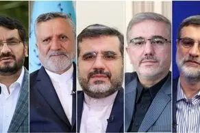 برای اولین بار در تاریخ جمهوریت جهان، ۲۰٪ از اعضای یک کابینه با هم رقابت می‌کنند/ شهید رئیسی چه می‌کشید از دست این تشنگان قدرت!