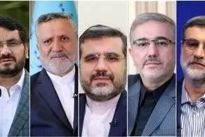 برای اولین بار در تاریخ جمهوریت جهان، ۲۰٪ از اعضای یک کابینه با هم رقابت می‌کنند/ شهید رئیسی چه می‌کشید از دست این تشنگان قدرت!