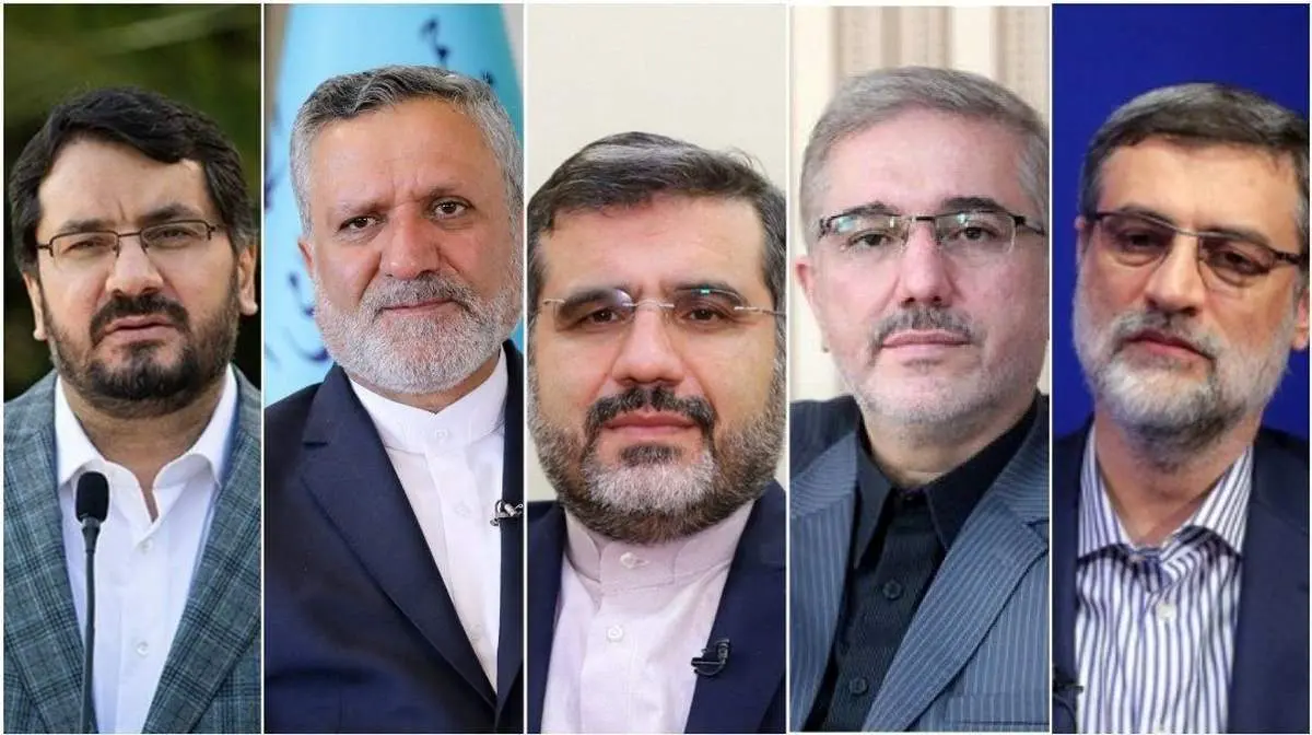 برای اولین بار در تاریخ جمهوریت جهان، ۲۰٪ از اعضای یک کابینه با هم رقابت میکنند/ شهید رئیسی چه میکشید از دست این تشنگان قدرت!