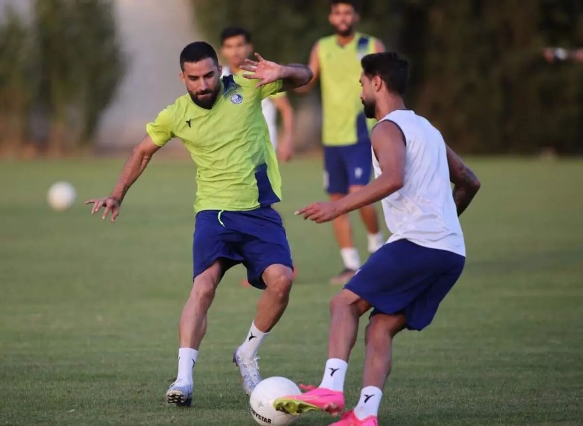 مهم‌ترین جا‌به‌جایی در ترکیب استقلال؛ و حالا مهرداد وارد می‌شود