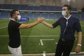 گزارشگر تلویزیون رابطه ژاوی و نکونام را خراب کرد!
