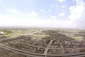 عکس از میدانی در مشهد که زیر آب رفت + ببینید 