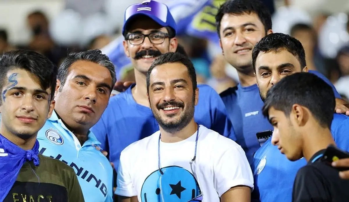 بازیگر محبوب استقلالی، پرسپولیسی شد؟