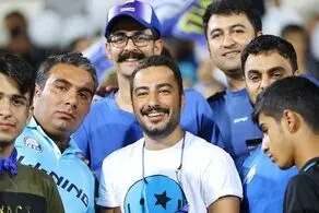 بازیگر محبوب استقلالی، پرسپولیسی شد؟