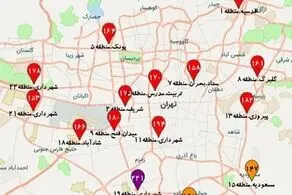 تهرانی ها فورا این مناطق را ترک کنند/ عکس