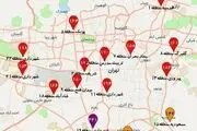 تهرانی ها فورا این مناطق را ترک کنند/ عکس
