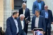 پورابراهیمی همراه بادامچیان وارد وزارت کشور شد