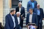 پورابراهیمی همراه بادامچیان وارد وزارت کشور شد