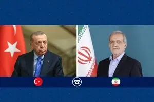تأکید پزشکیان و اردوغان بر توسعه مناسبات تجاری 