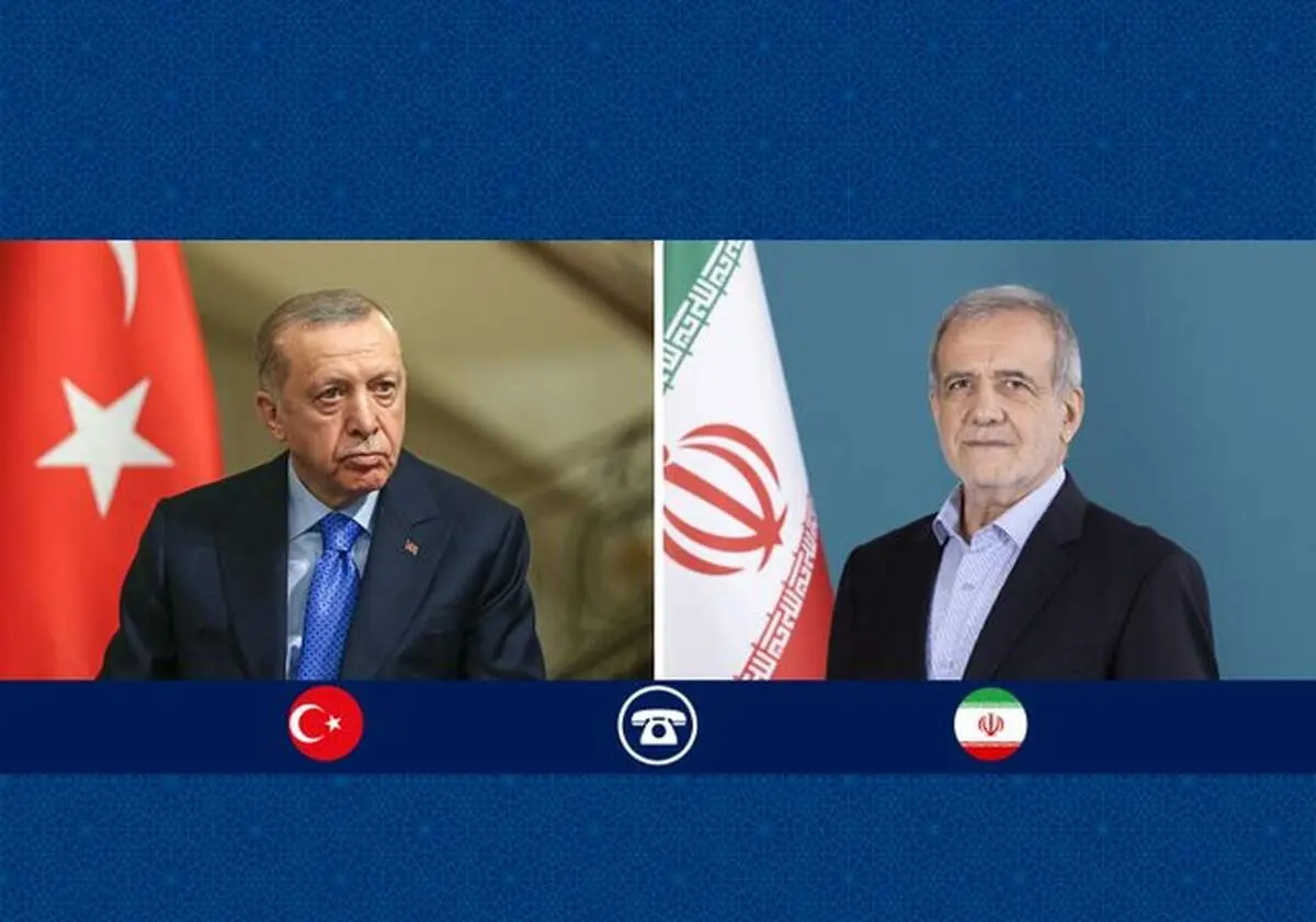 پزشکیان: این توافق مرهون تلاش های پاکستان است/ ابلاغ سلام اردوغان به رهبر معظم انقلاب