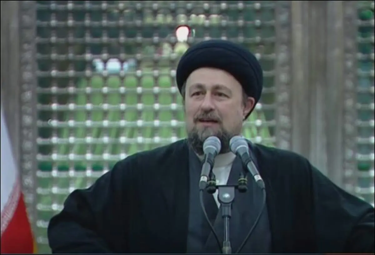 سیدحسن خمینی: مردم حقشان را می شناسند!

