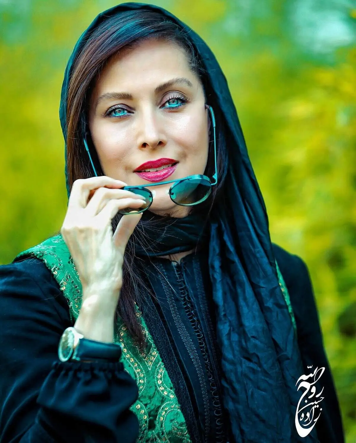 مهتاب کرامتی: شهاب حسینی مهره مار دارد