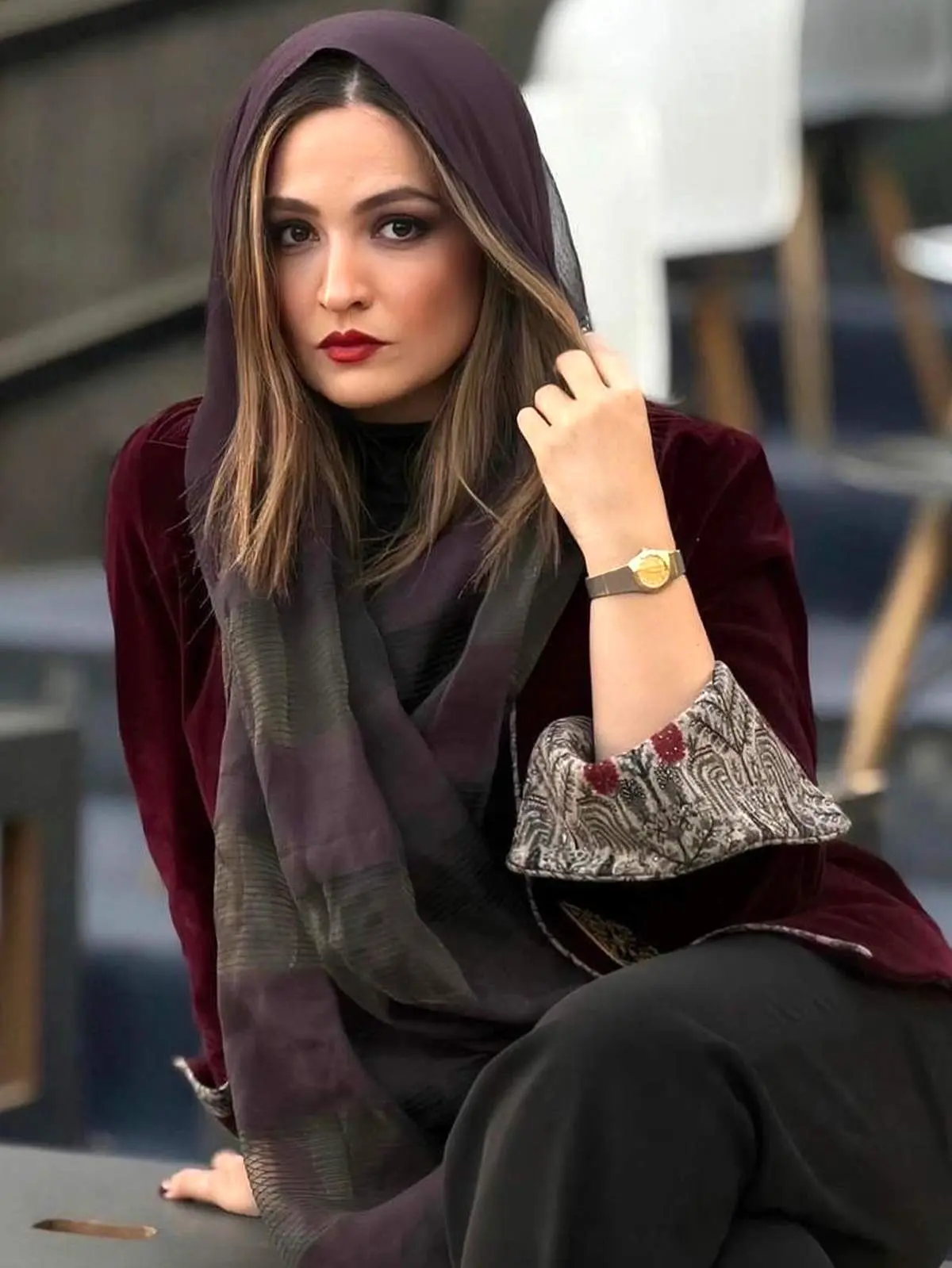 گلاره عباسی با استایل جدید و جذابش دلبری کرد