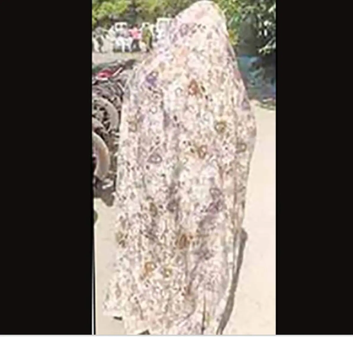 زن عصبی شوهر سابقش را به آتش کشید!