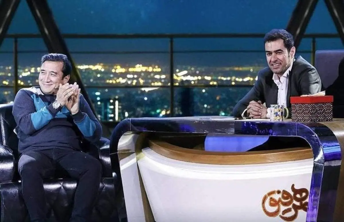 چرا دوست خداداد در برنامه شهاب حسینی عوض شد؟