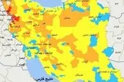 کدام شهرهای کشور هنوز قرمز کرونایی هستند؟