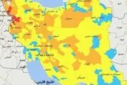 کدام شهرهای کشور هنوز قرمز کرونایی هستند؟