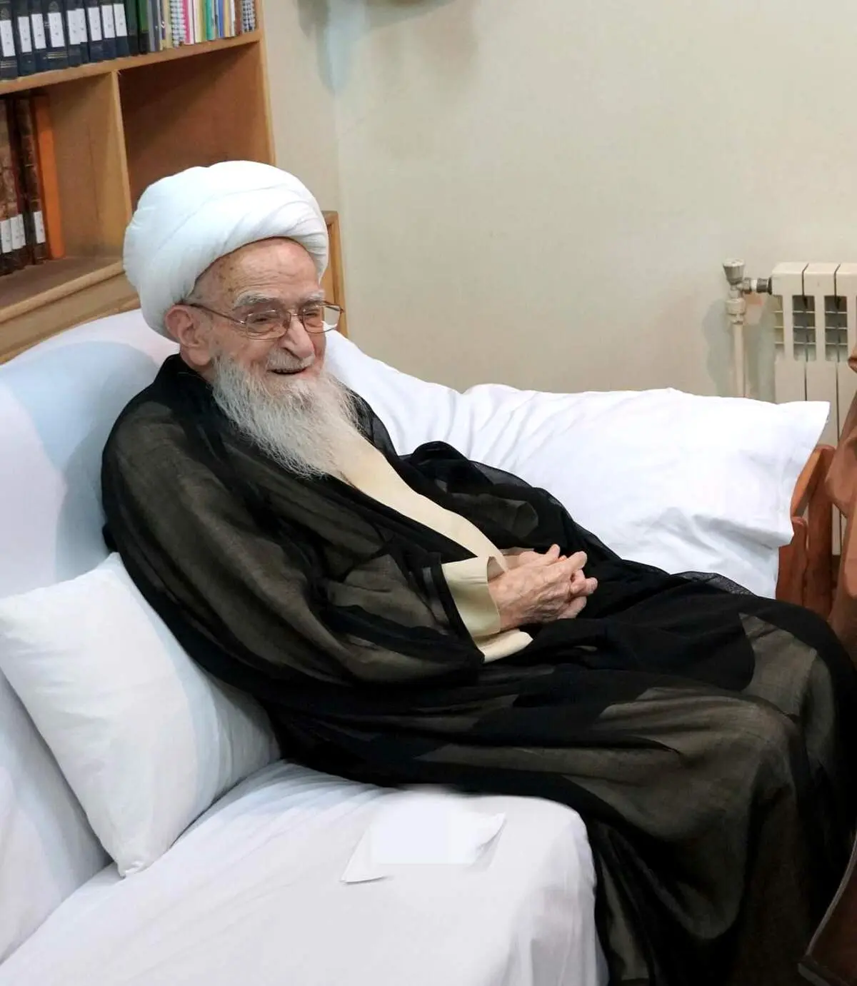 آیت الله صافی گلپایگانی درگذشت