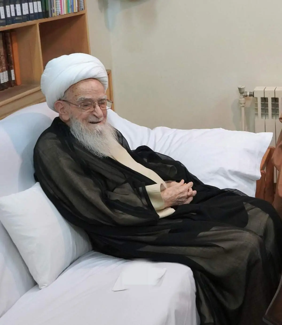 آیت الله صافی گلپایگانی درگذشت