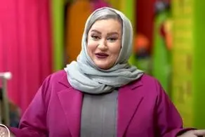 دنبال بازی کردن نعیمه نظام‌دوست و احسان علیخانی در جوکر/ فیلم خنده دار