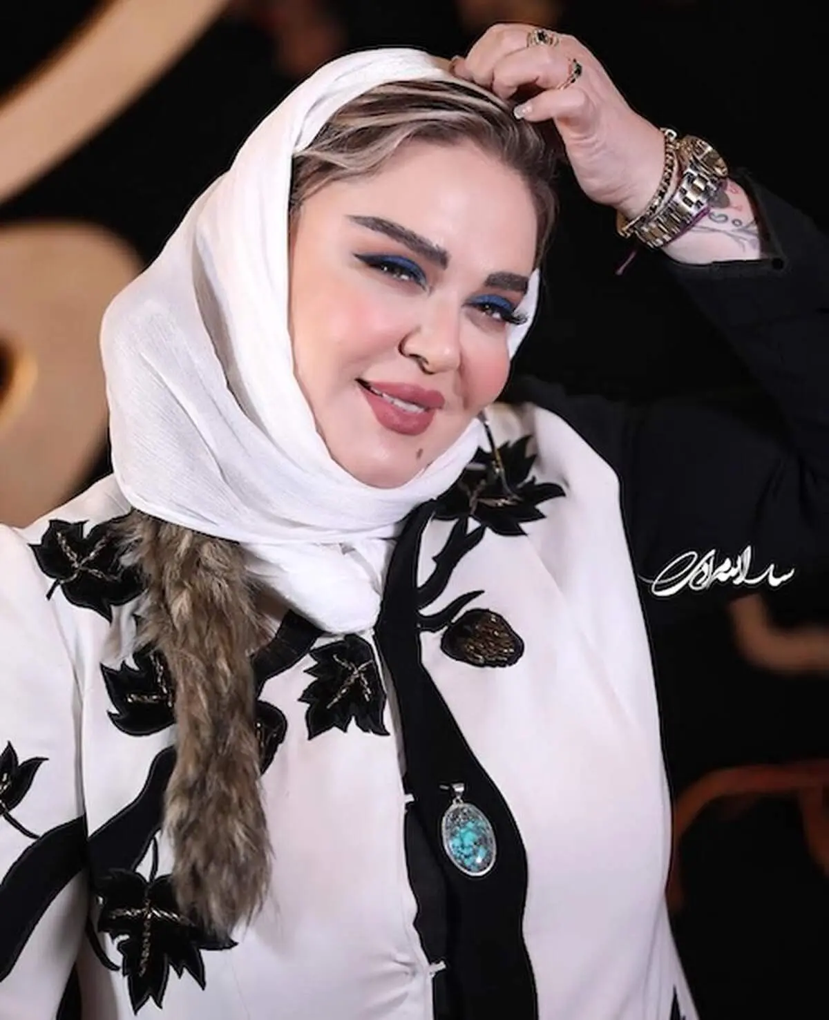  بهاره رهنما با استایل اروپایی دوباره چاق شدنش معلوم شد!/ عکس