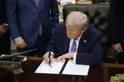 فرمان اجرایی ترامپ برای اعمال تعرفه علیه کشورهای تعامل کننده با ایران