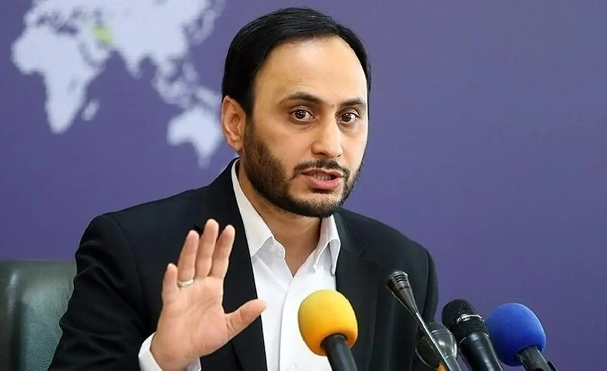 سخنگوی دولت توییت جدید زد 