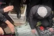 سردار قاآنی به کرمان رفت| شعار مردم در حضور سردار قاآنی+ ببینید 