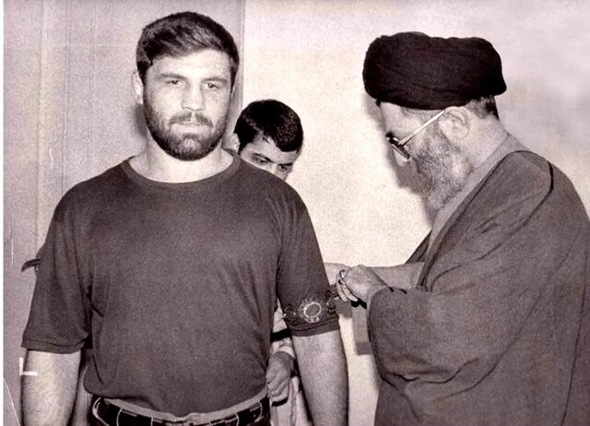 انتشار نخستین بار بیانات سال 67 رهبر انقلاب در مراسم تجلیل از پهلوانان